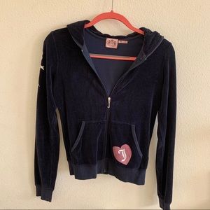 Navy juicy jacket